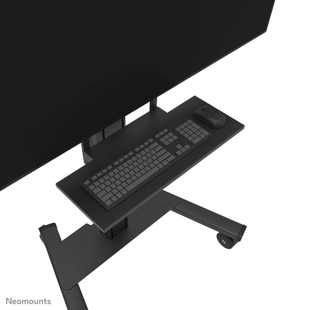 Neomounts AV40-500BL Tastaturablage-Kit 43-110" - VESA - max 2,5 kg - universal